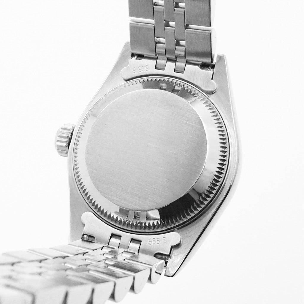 Datejust 10P New Diamond Black Dial SS x K18WG
