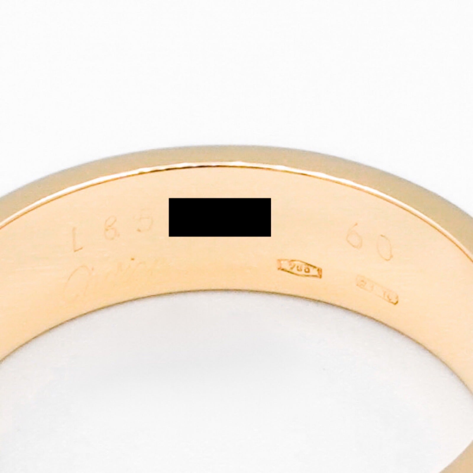 Love Ring Size 20 YG Diamond