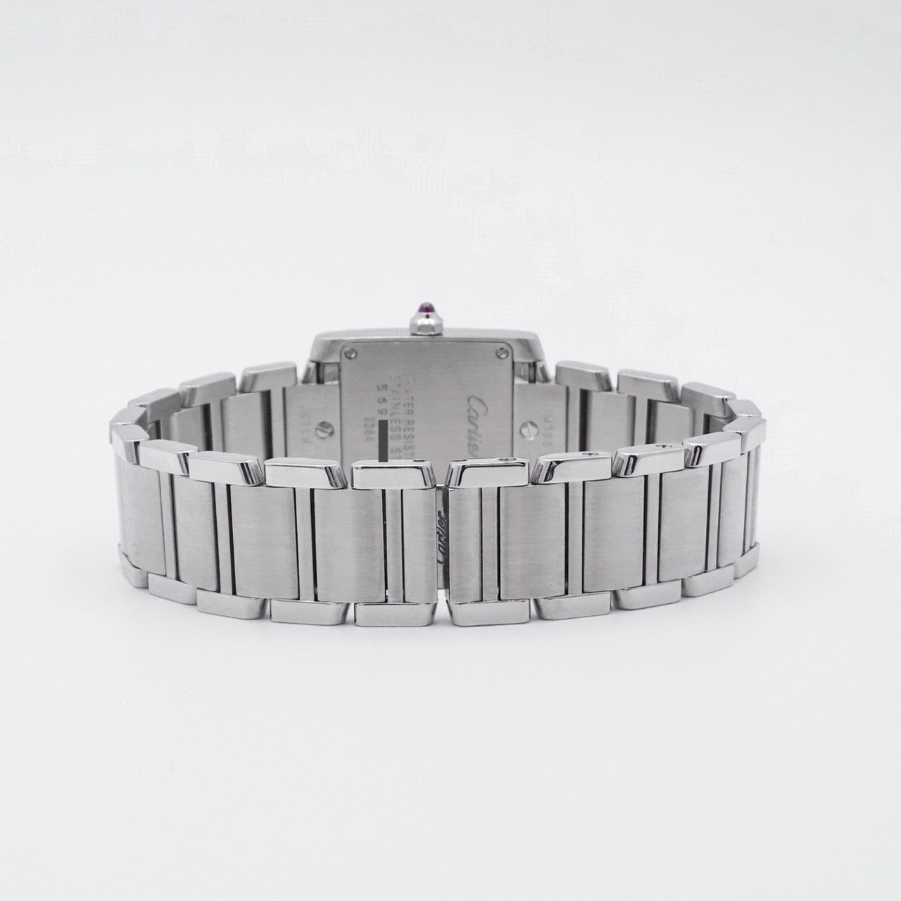 タンクフランセーズ SM ラズベリー文字盤 SS -限定モデル-