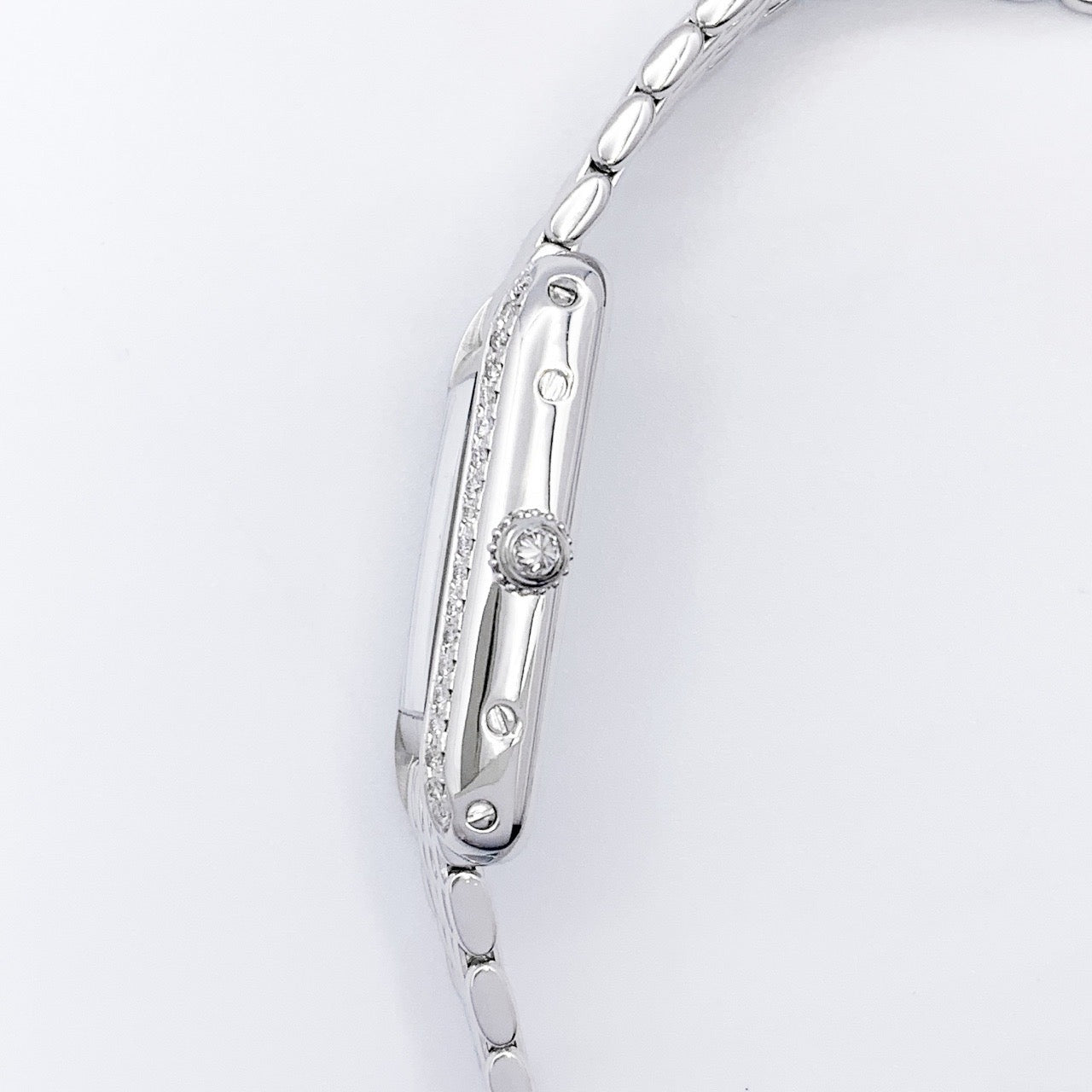 Tank Allonge K18WG Diamond Bracelet