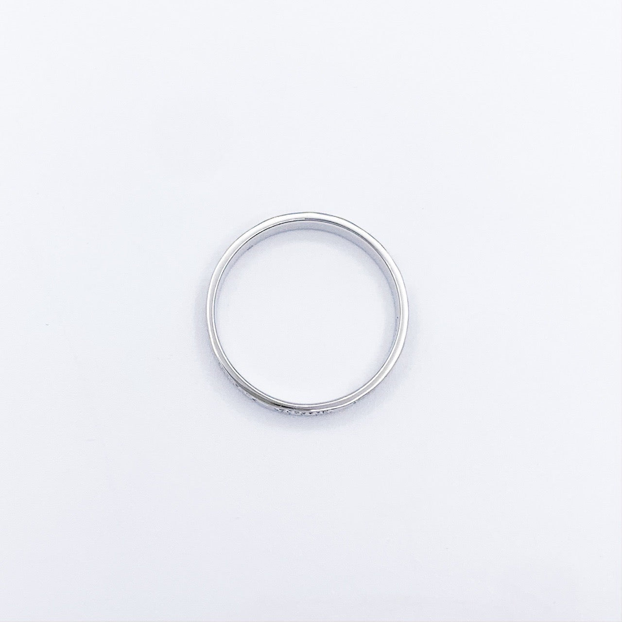 Mini Love Ring Size 17 WG Diamond
