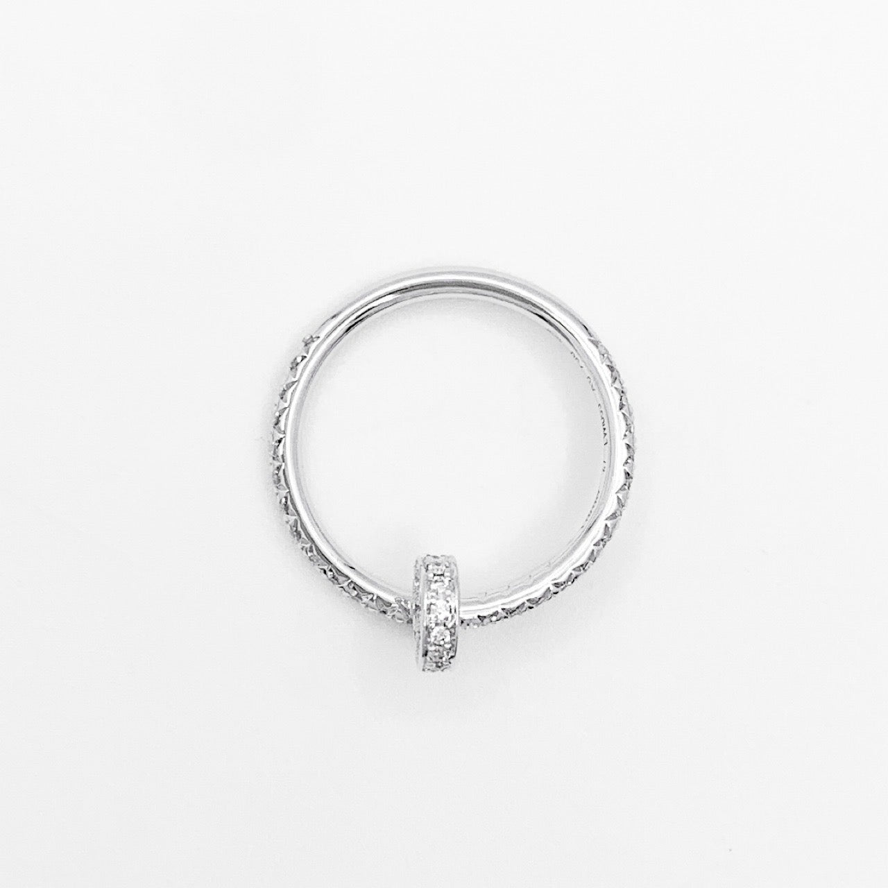 Juste un clou ring size 7 SM WG diamond