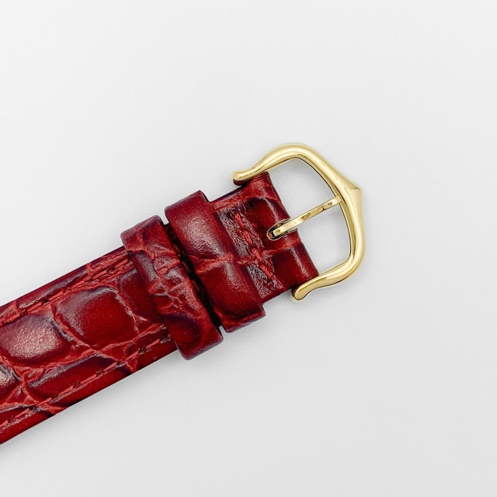 Mast Tank Vertical Roman Dial LM Gold