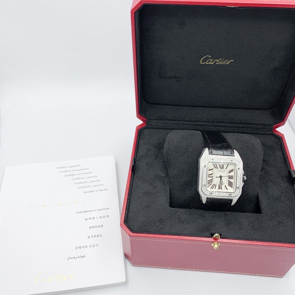 Santos 100 MM Diamond