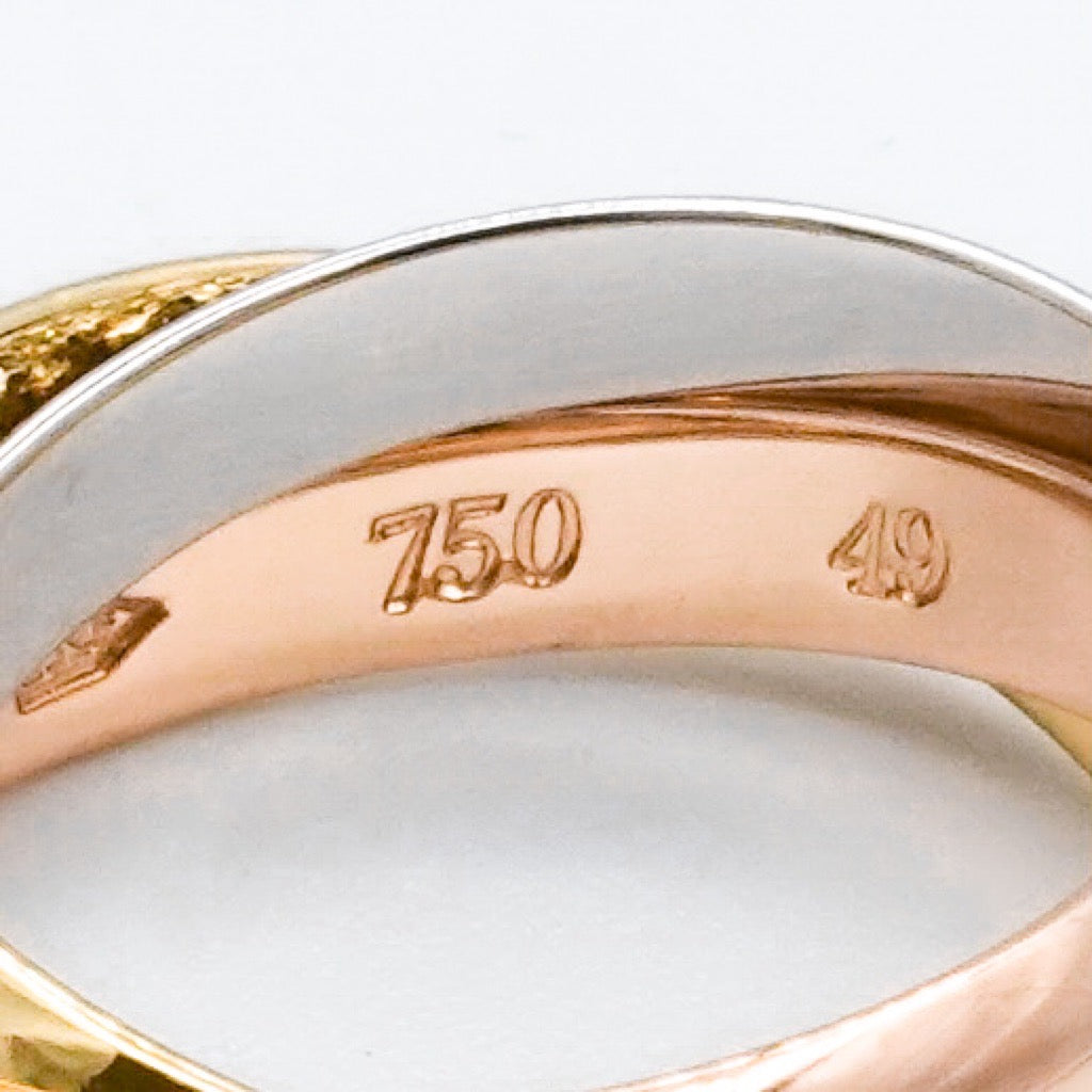 Trinity ring size 9 diamond