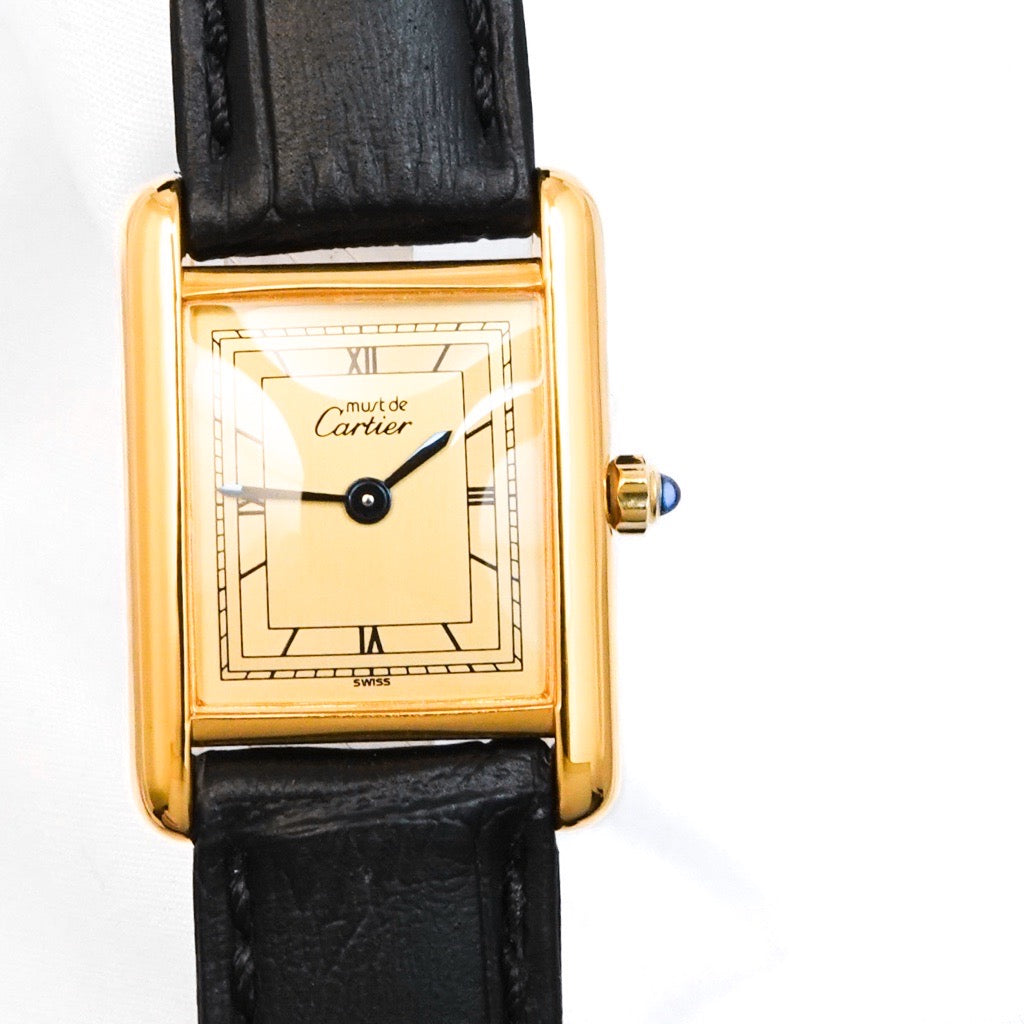 Mast Tank SM Gold Roman Dial Gold