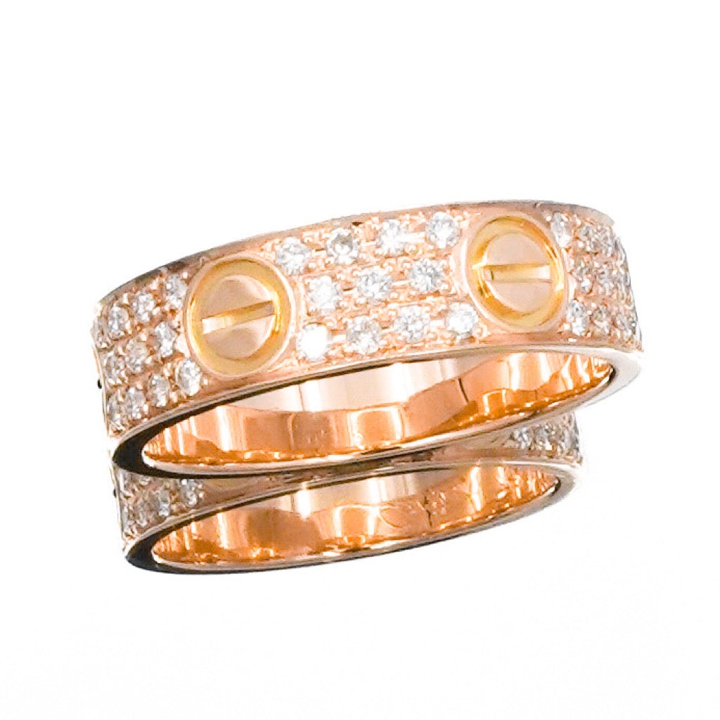 Love Ring Size 14 PG Diamond