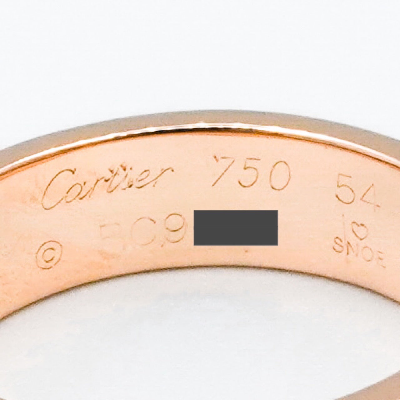 Love Ring Size 14 PG Diamond