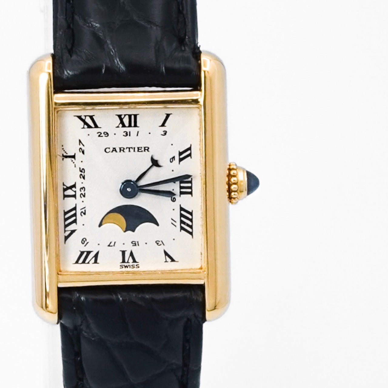 Tank Louis MM K18YG Moon Phase
