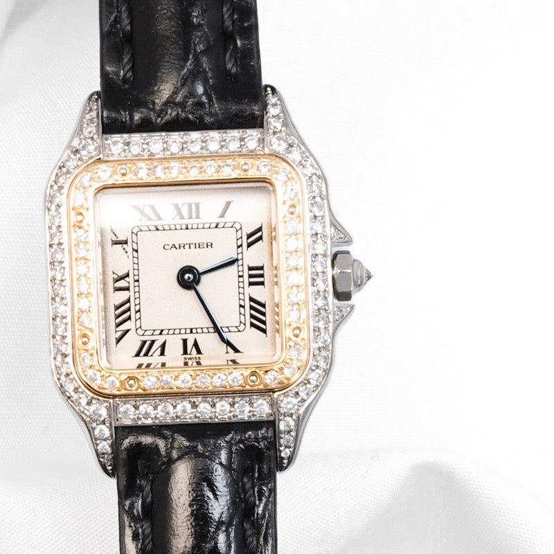 Panther SM combination diamond leather