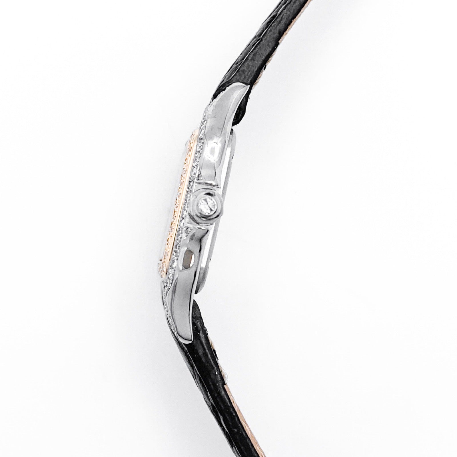 Panther SM combination diamond leather