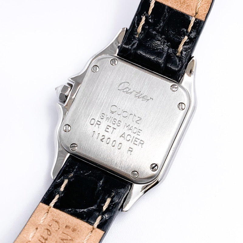 Panther SM combination diamond leather