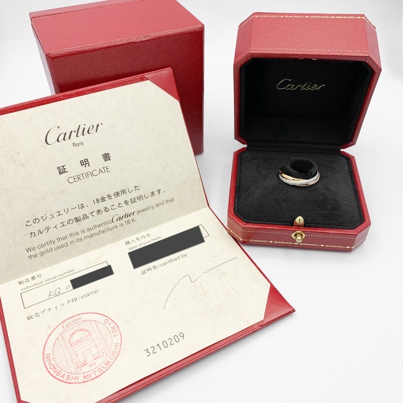 Trinity ring size 16 SM diamond