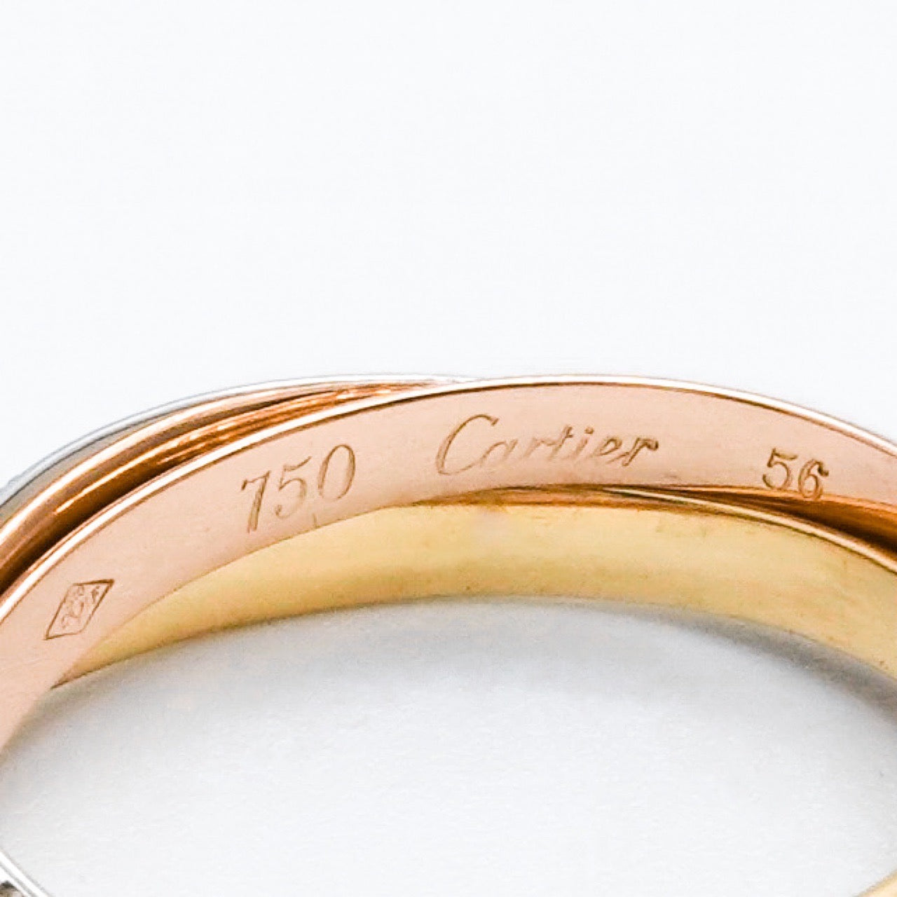 Trinity ring size 16 SM diamond