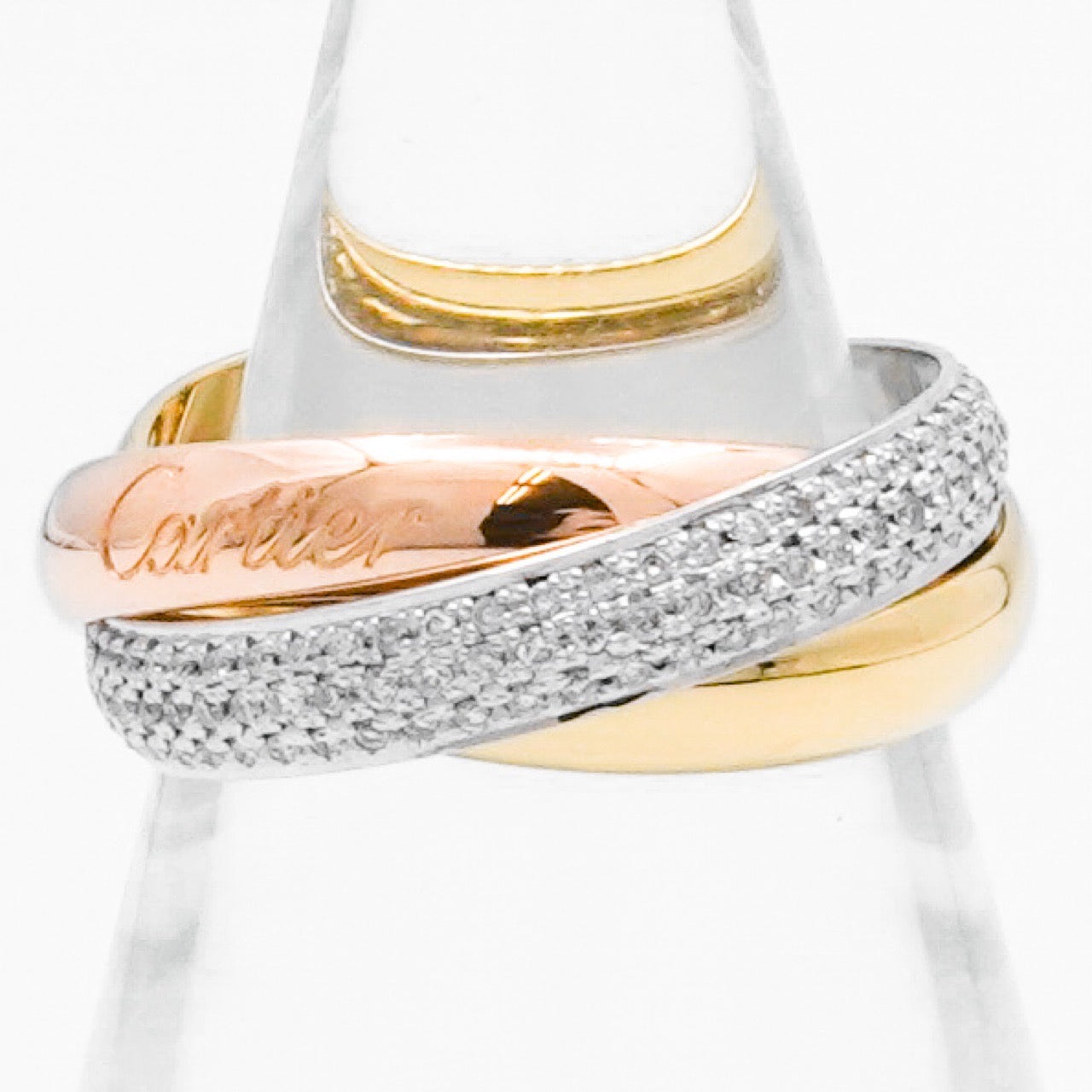 Trinity ring size 12 diamond