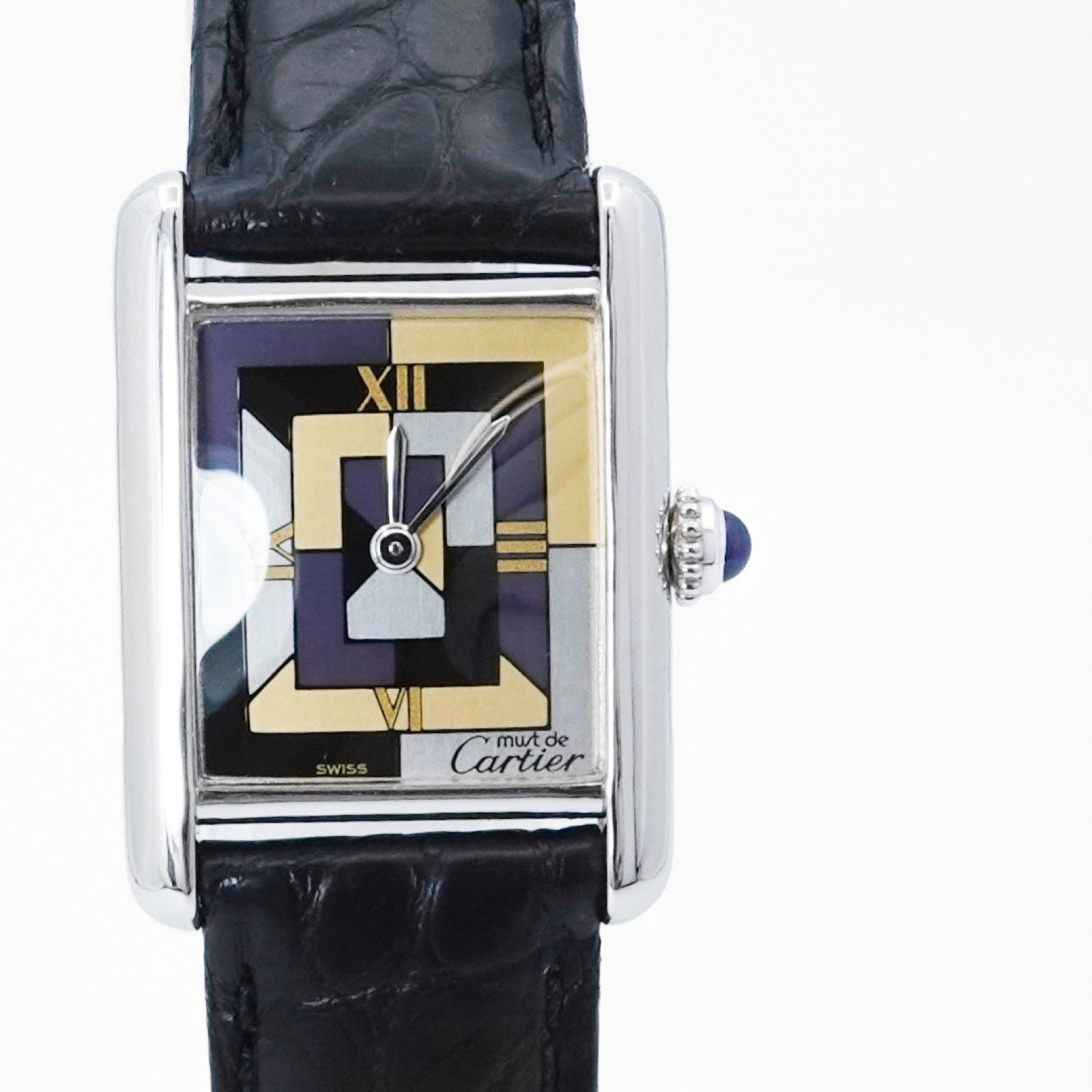 Mast Tank SM Art Deco Dial 1000 Pieces Limited Edition Silver