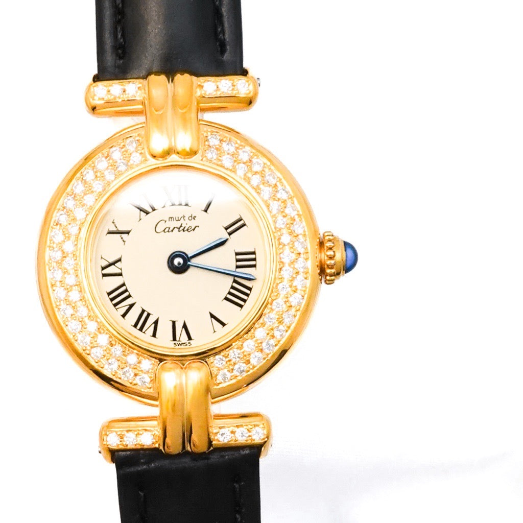Mast Corise Roman Dial Gold Double Diamond