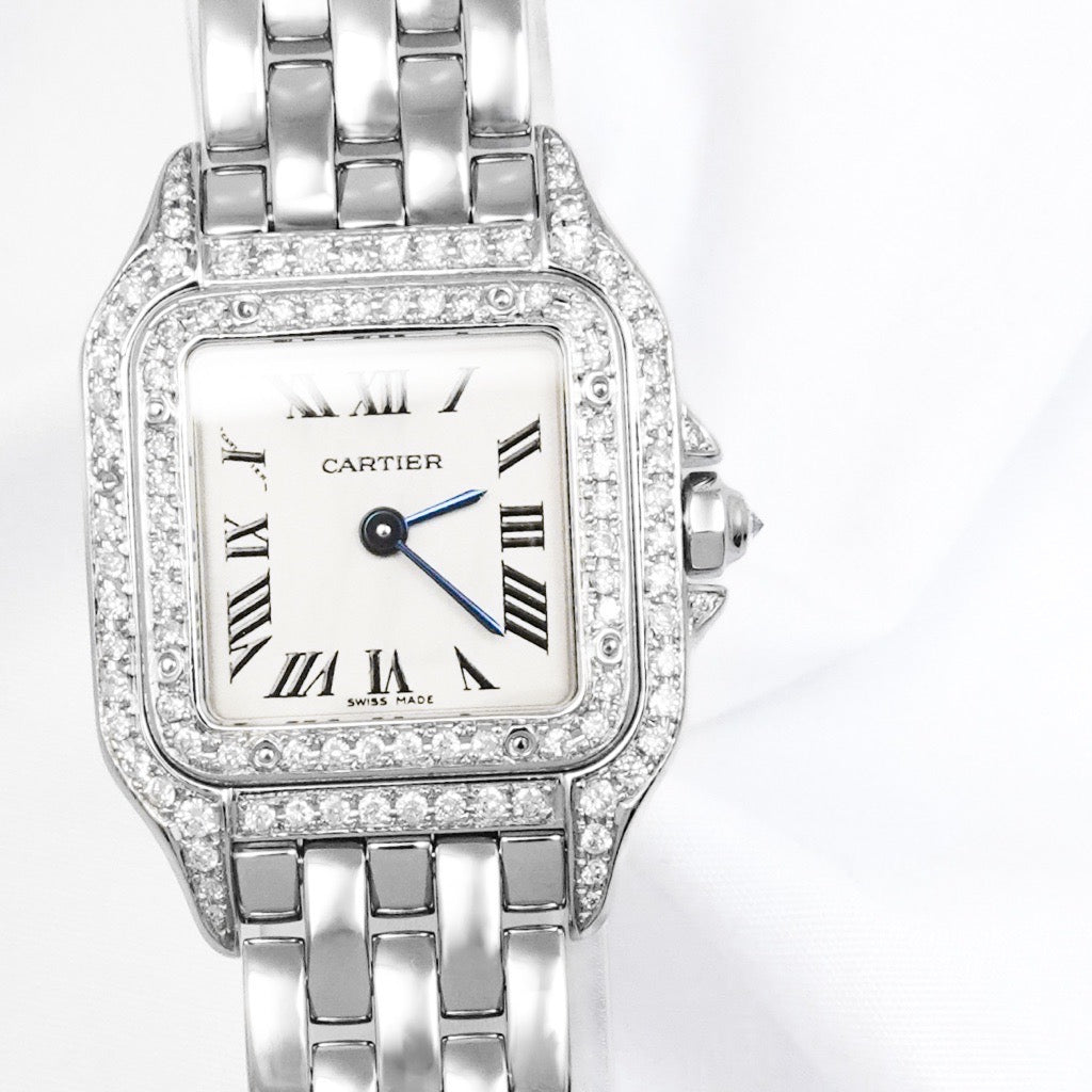 Panthère SM SS New Bracelet Double Diamond