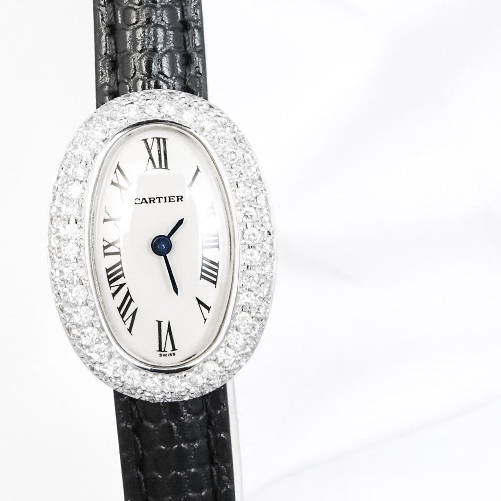 Mini Baignoire K18 WG Diamond Leather