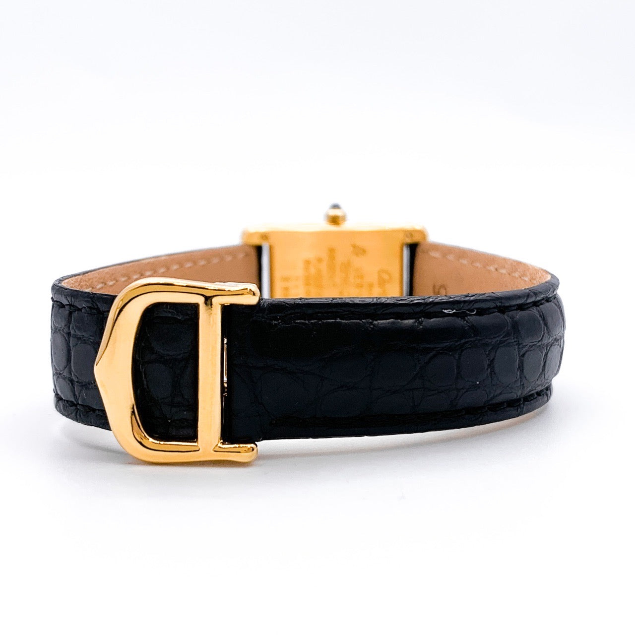 Mast Tank SM Gray with Black Roman Dial and Gold