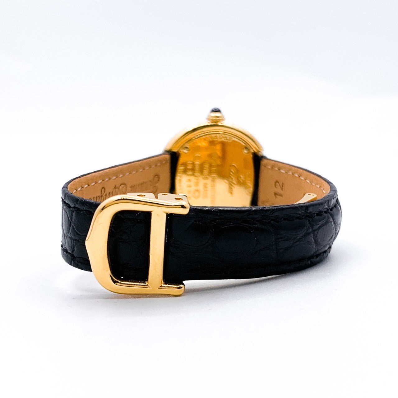 Trinity watch, SM, Trinity dial, gold