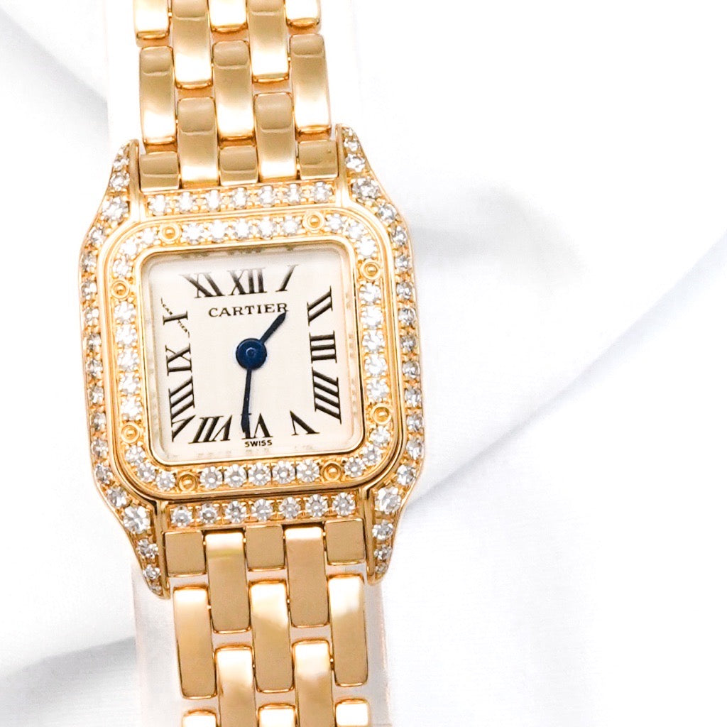 パンテール ミニ K18 YG 純正ダイヤ – LE MIRAIS Collection