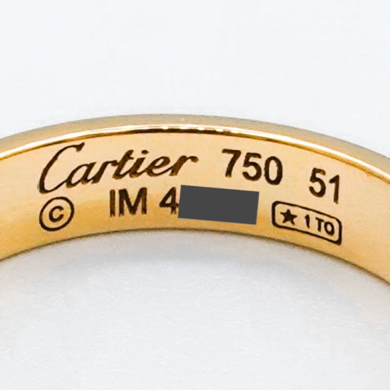 Mini Love Ring YG Size 11