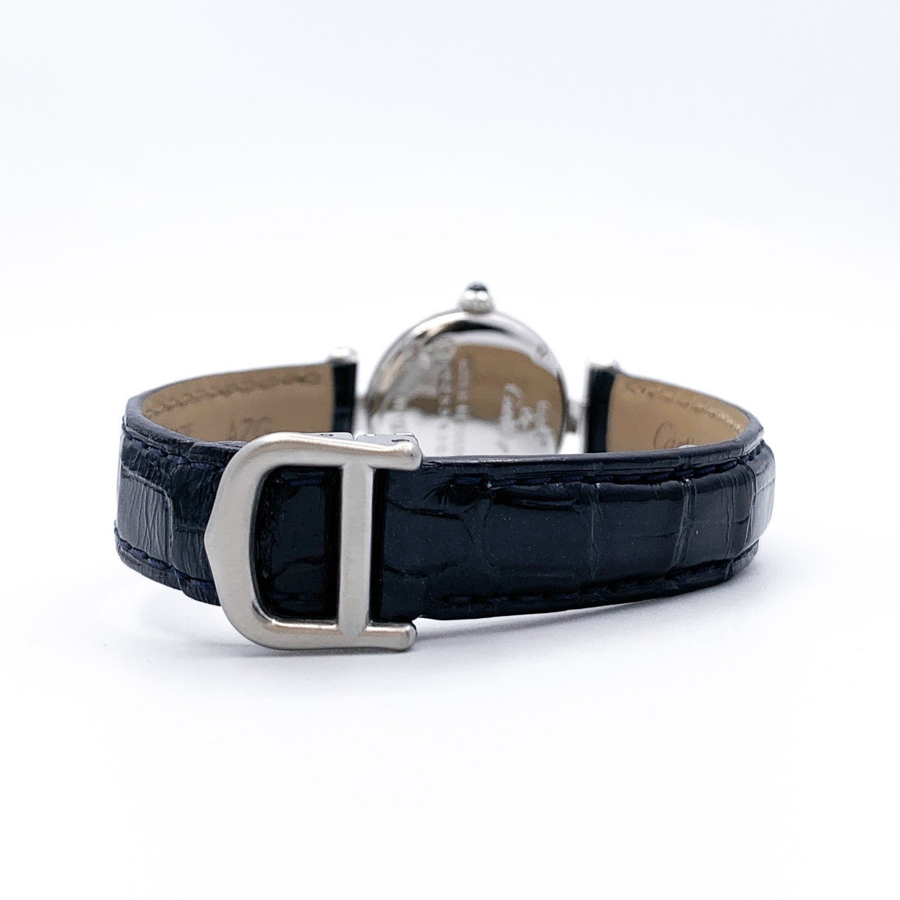 マストコリゼ 飛びアラビア文字盤 シルバー