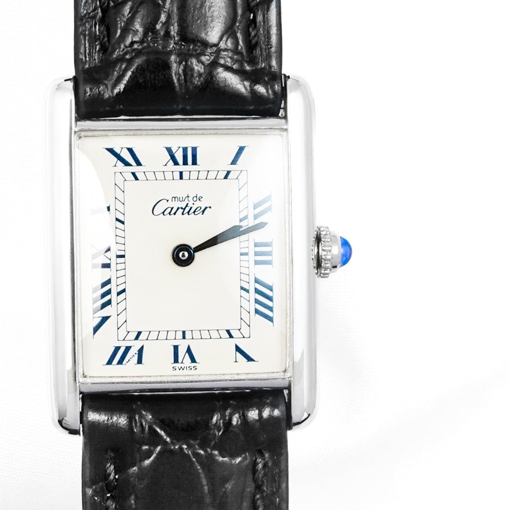 マストタンク LM 白ローマン文字盤 シルバー – LE MIRAIS Collection