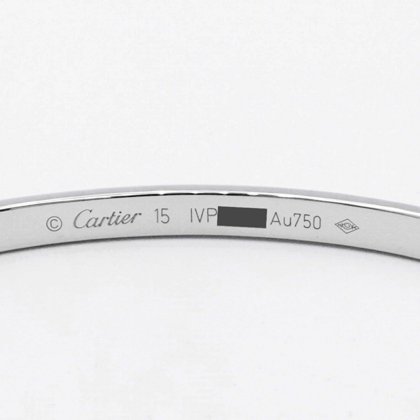 Love Bracelet SM WG 15