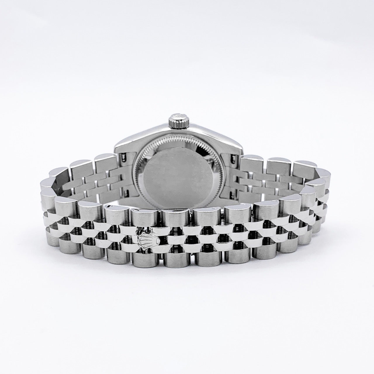 デイトジャスト 10P 新ダイヤ 彫りコンピューター文字盤 シルバー 179174