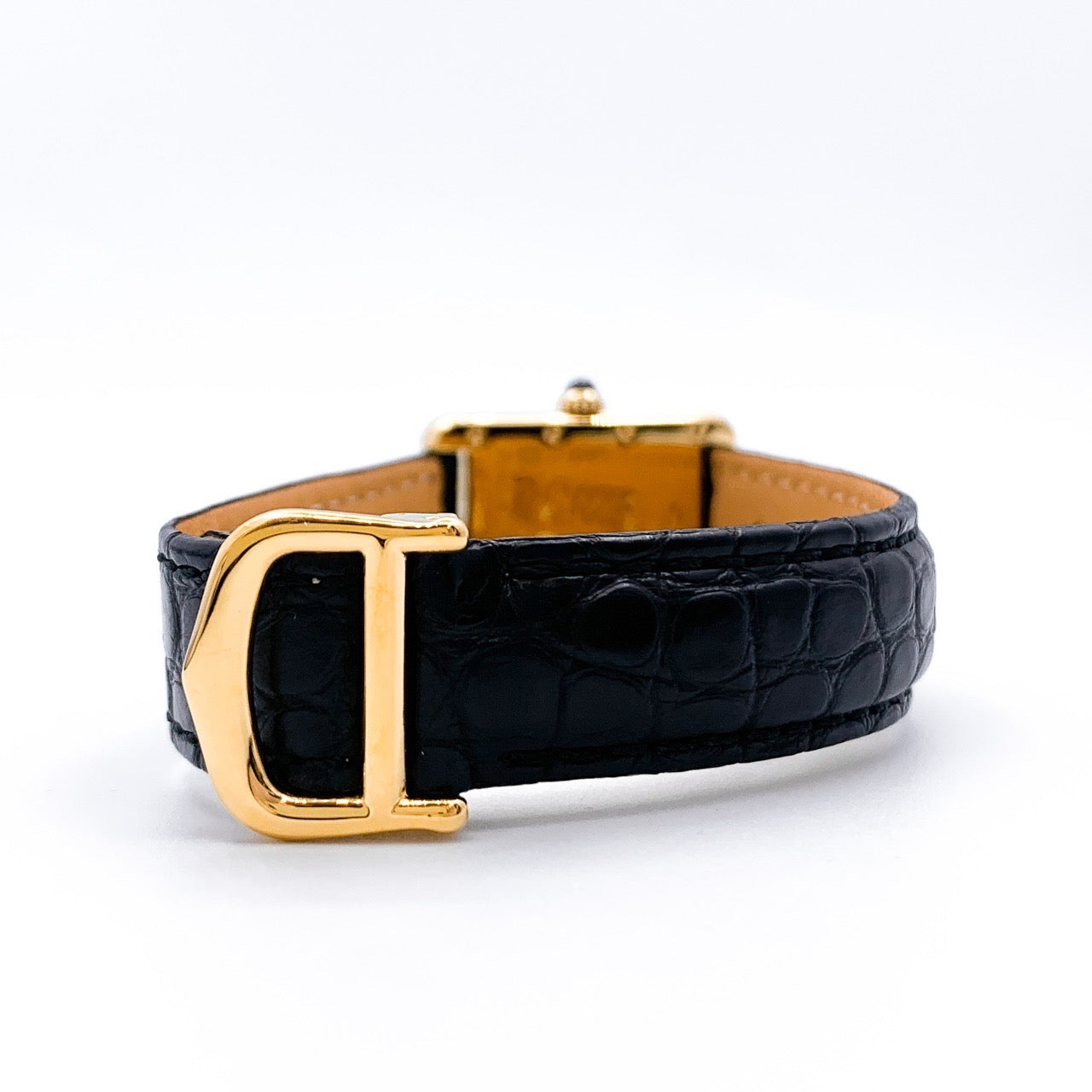 マストタンク MM 飛びホワイトローマン文字盤 ゴールド