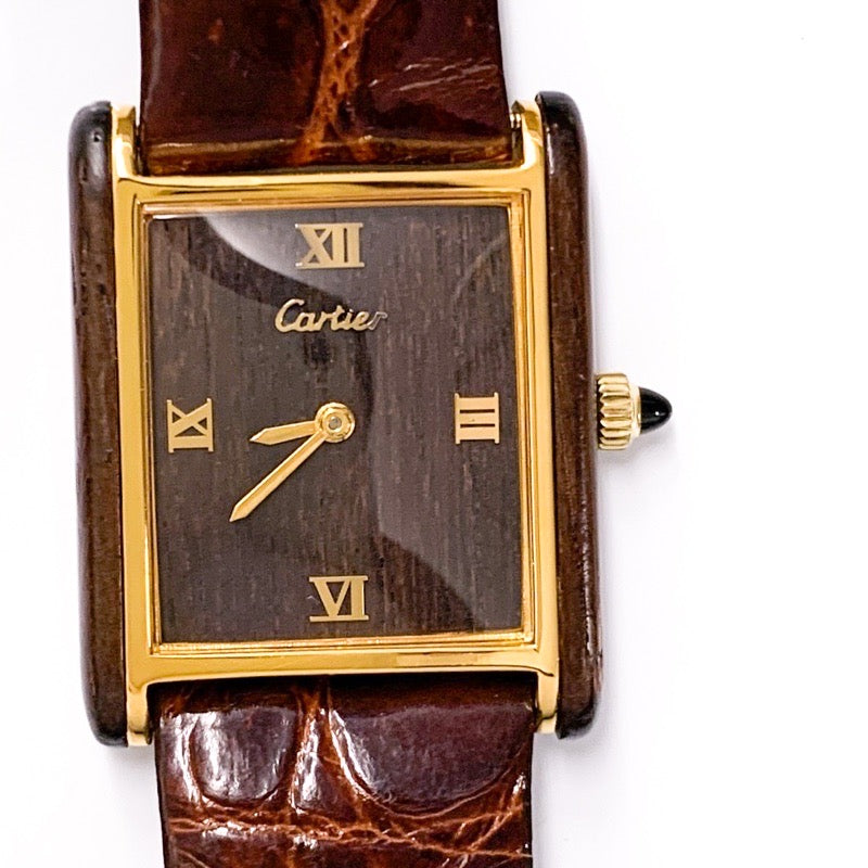 オーガニックタンク ウッド文字盤 ブティック限定モデル ゴールド – LE