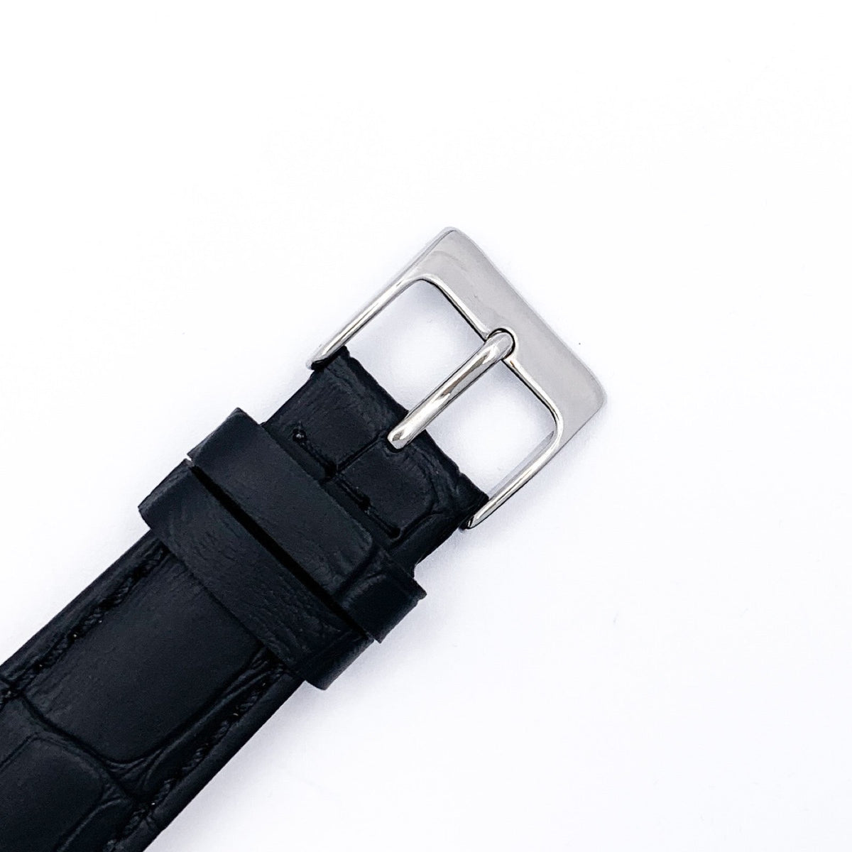 Must Tank XL Date 3-Hand White Arabic Dial Silver