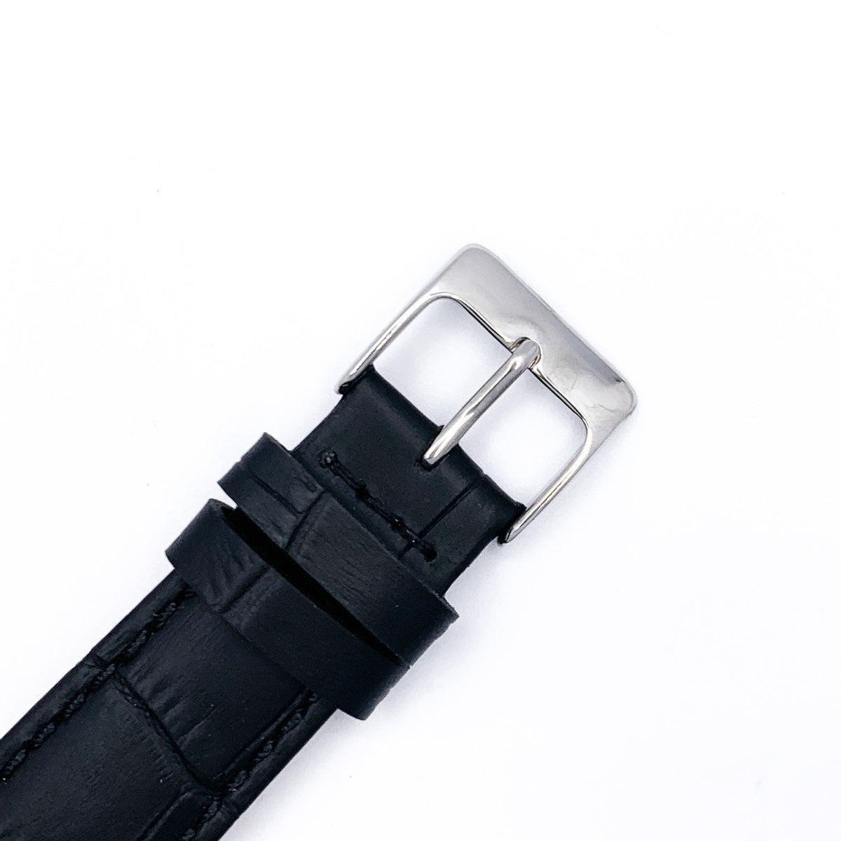 Must Tank XL White Roman Dial Silver