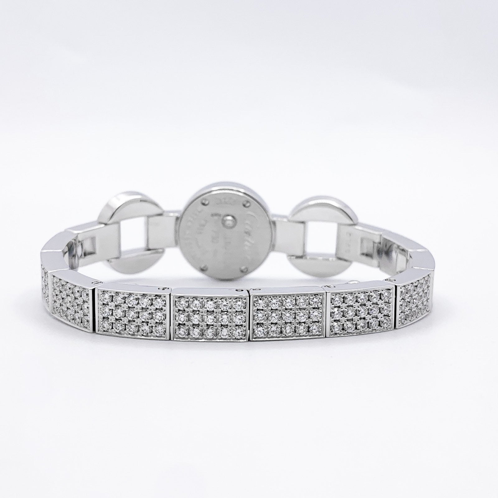 Imaria Riviere K18WG Full Diamond Bracelet