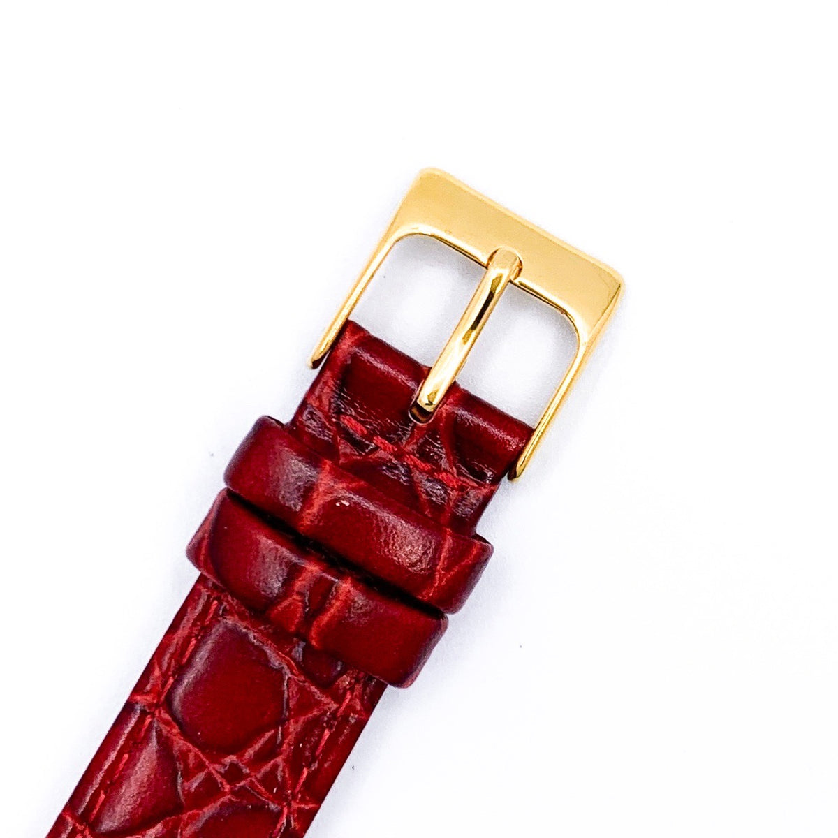 Must de Cartier Tank, LM, Beige Roman Dial, Gold
