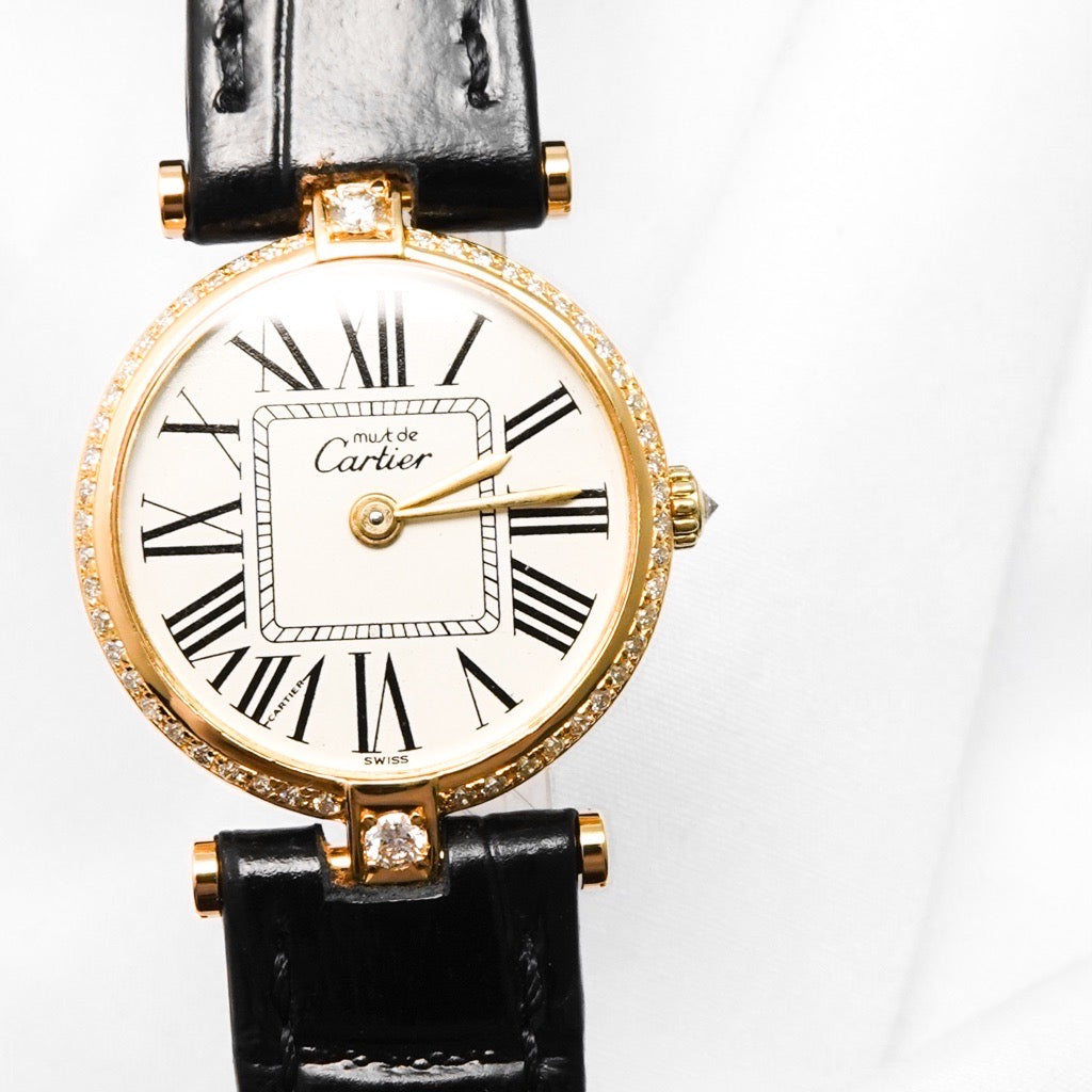 Vendome SM Opalan Dial Gold Diamond