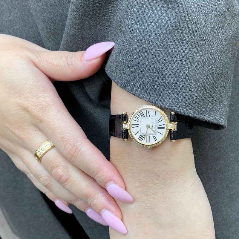 Vendome SM Opalan Dial Gold Diamond