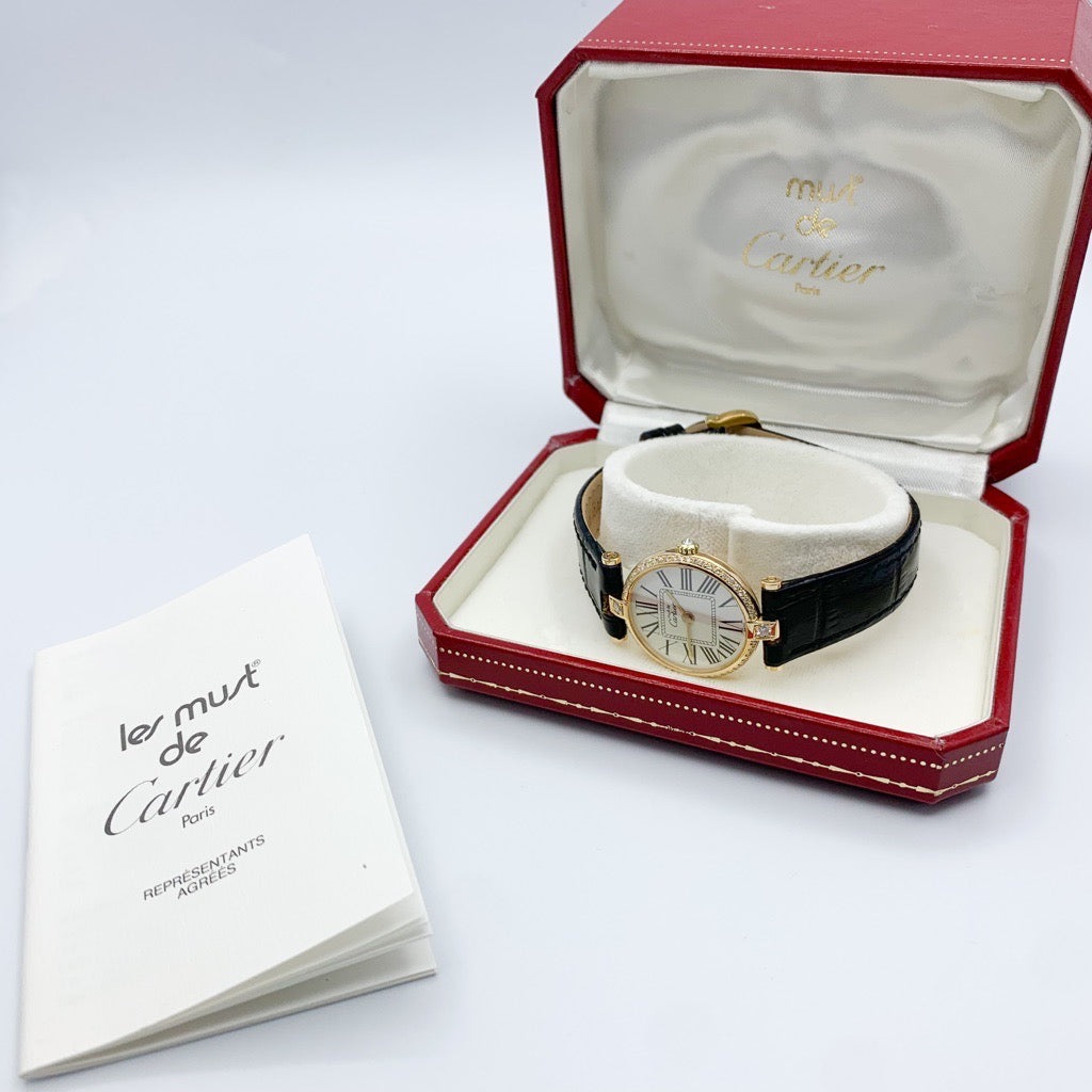 Vendome SM Opalan Dial Gold Diamond