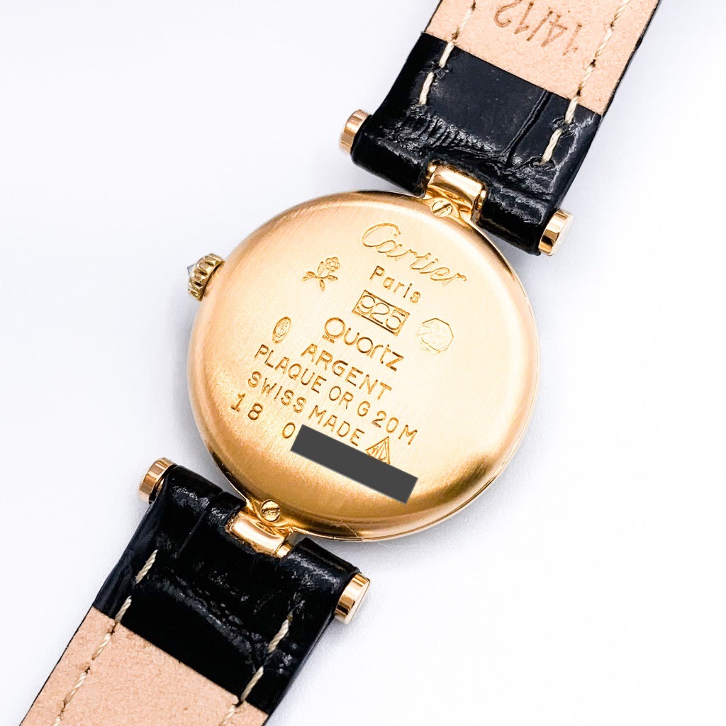 Vendome SM Opalan Dial Gold Diamond
