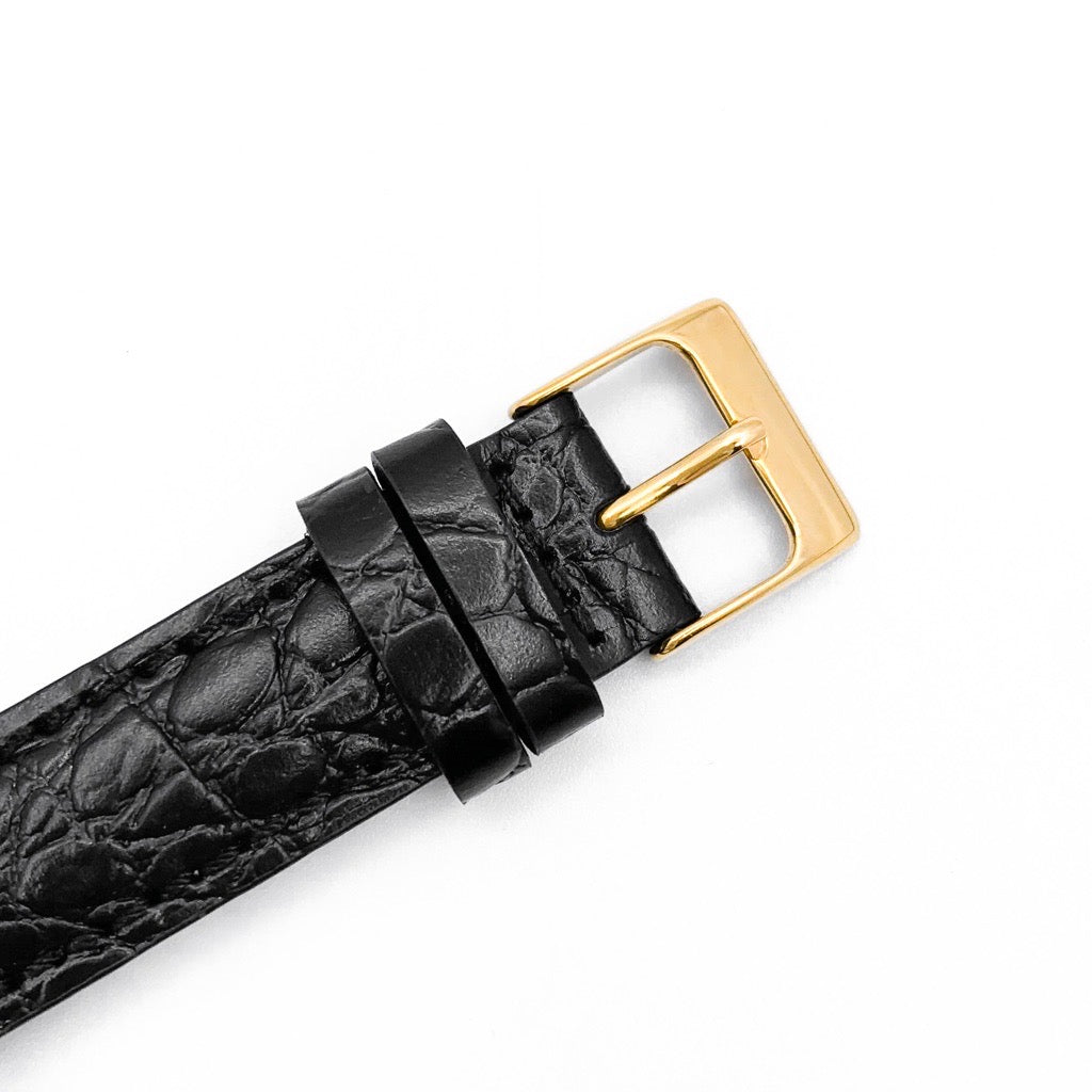 Mast Tank Diamond Black Roman Dial LM Gold
