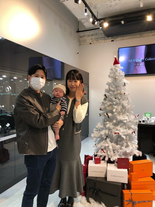 S様【CARTIER/タンクフランセーズSMコンビ】