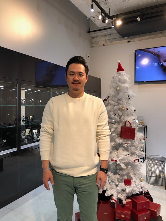 M様【CARTIER/ラブブレスWG19号】