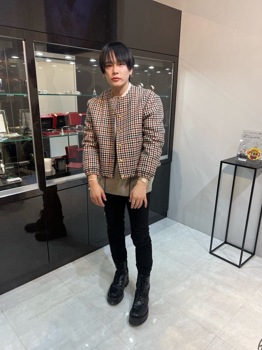 K様【CARTIER/新型ラブブレス YG 18号】