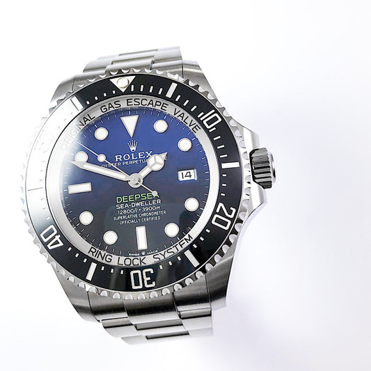 ROLEX / シードゥエラー ディープシー Dブルー文字盤 新品