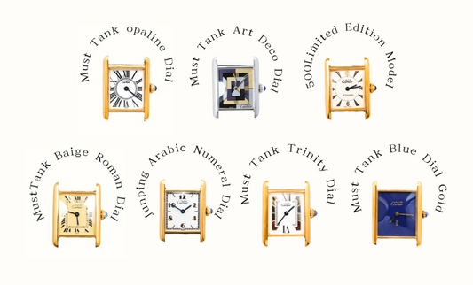 大人の手元を格上げする、マストタンク文字盤の魅力と選び方