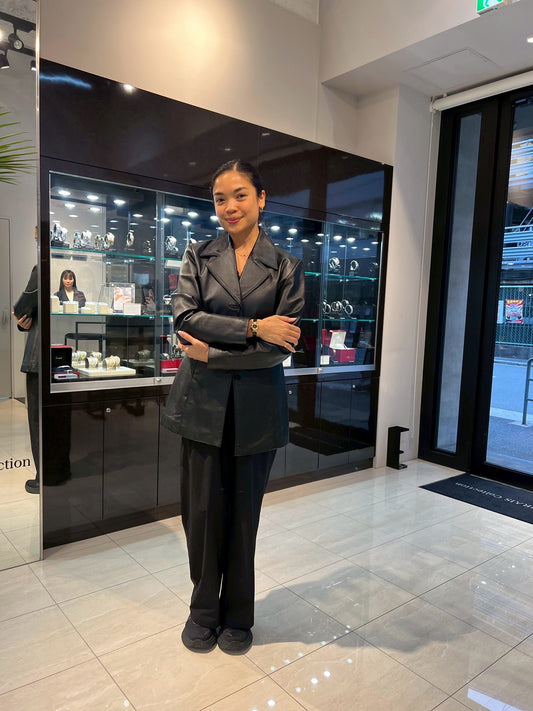 A様【CARTIER/ カルティエ マストコリゼ 菱形黒ローマン文字盤ゴールド 】