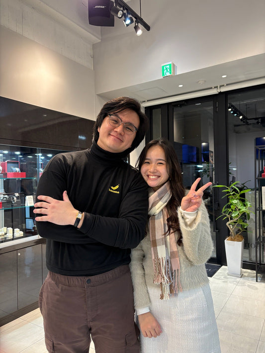 N様【CARTIER / マストタンクMMアクアリーノ文字盤ゴールド】