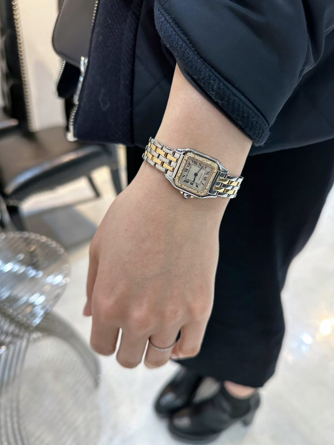 T様【 CARTIER / パンテール 2ロウ 】